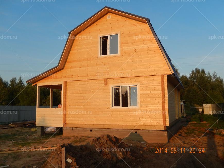 Дом 6x9м в г. Ярославль