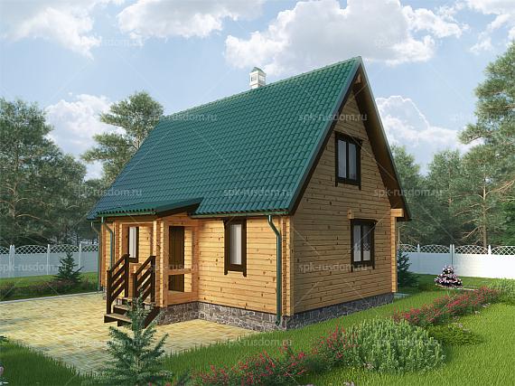 Дом 6x9м