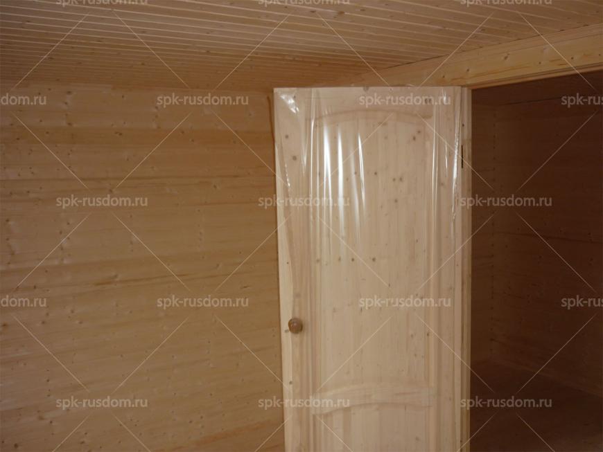 Дом 6x8м в д. Тимошкино Красногорский р-он