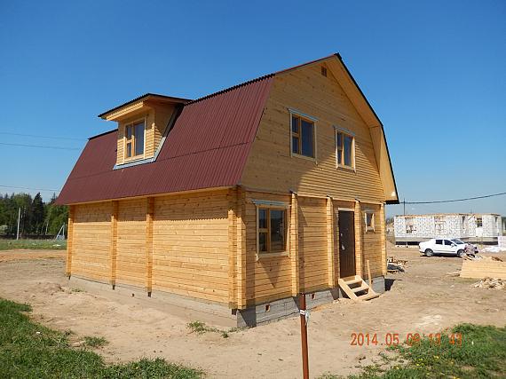 Дом 8x9м