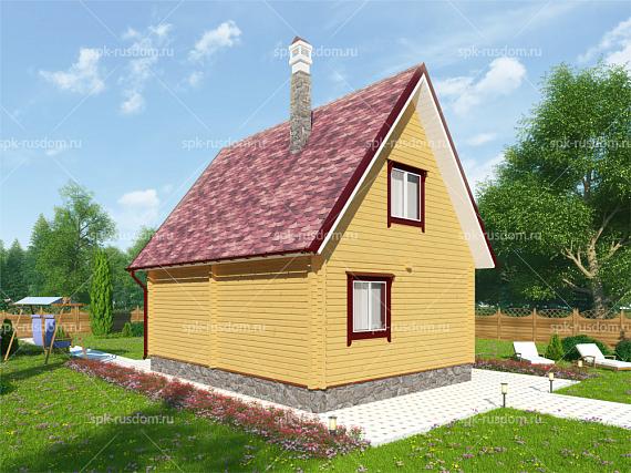Дом 6x8м