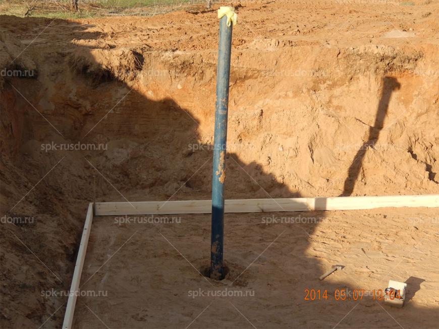 Баня 6x8м в д. Вороново Ярославская обл.