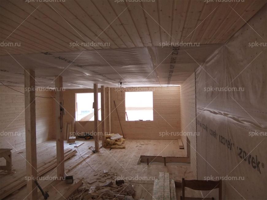 Дом 8x10м в д. Федоровское Дмитровского р-на