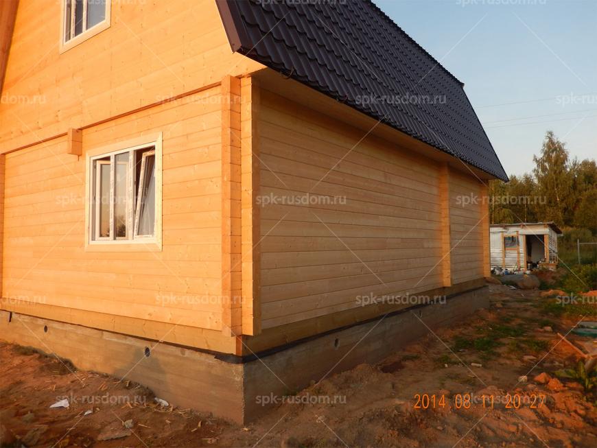 Дом 6x9м в г. Ярославль