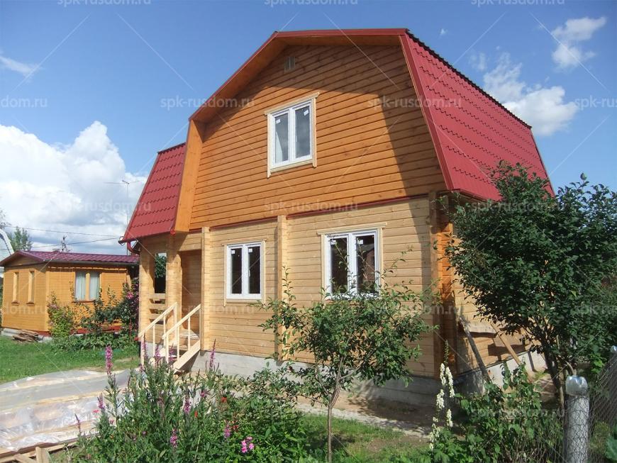 Дом 6x9м в д. Бисерово Раменский р-он