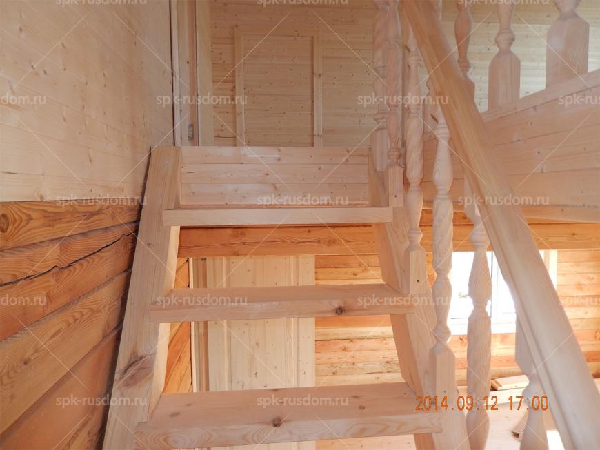 Баня 6x8м в д. Вороново Ярославская обл.
