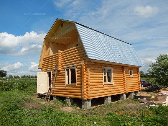 Баня 6x8м