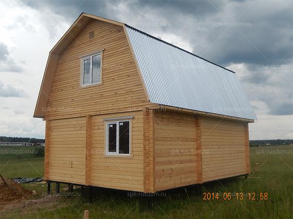 Дом 6x7м