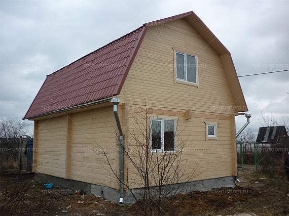 Дом 6x8м