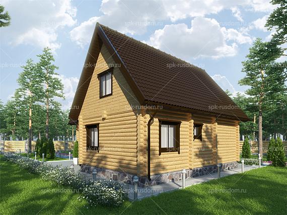 Дом под ключ 9x12м