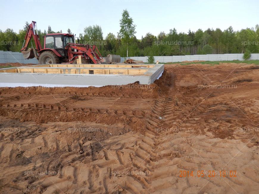 Баня 6x8м в д. Вороново Ярославская обл.
