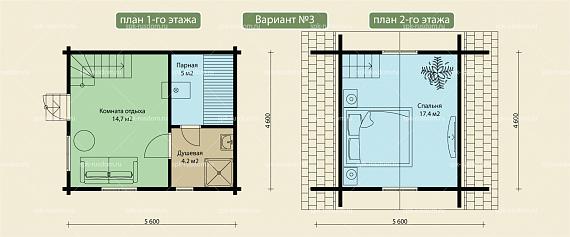 Баня 5x6м