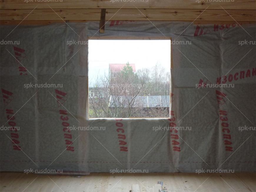 Дом 6x8м в д. Тимошкино Красногорский р-он