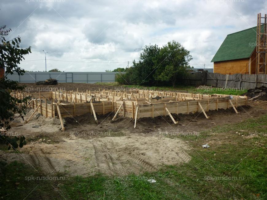 Дом 10x10м в д. Нижнее Велино Раменский р-он