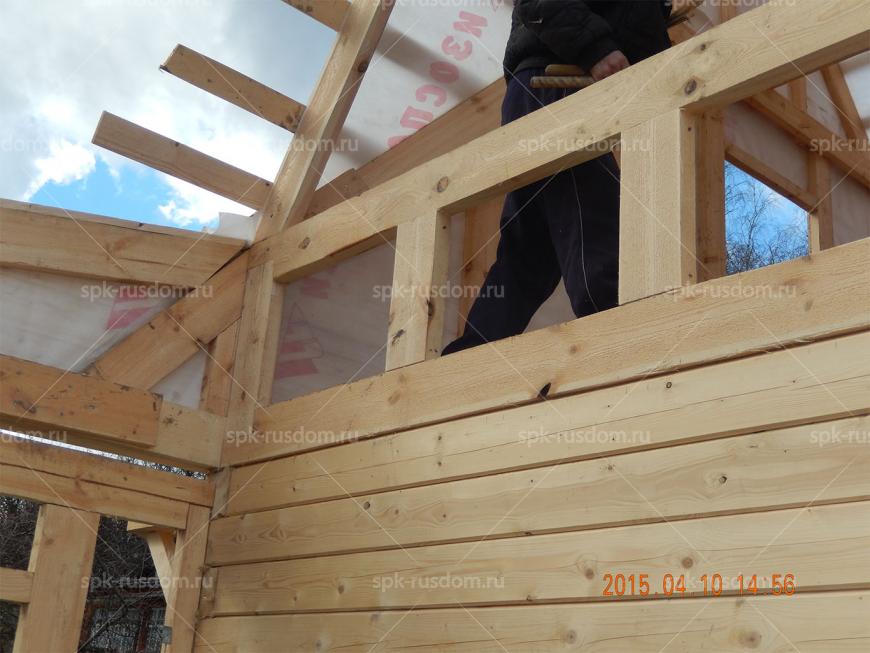 Дом 5x6м в г. Пушкино Мос. обл.