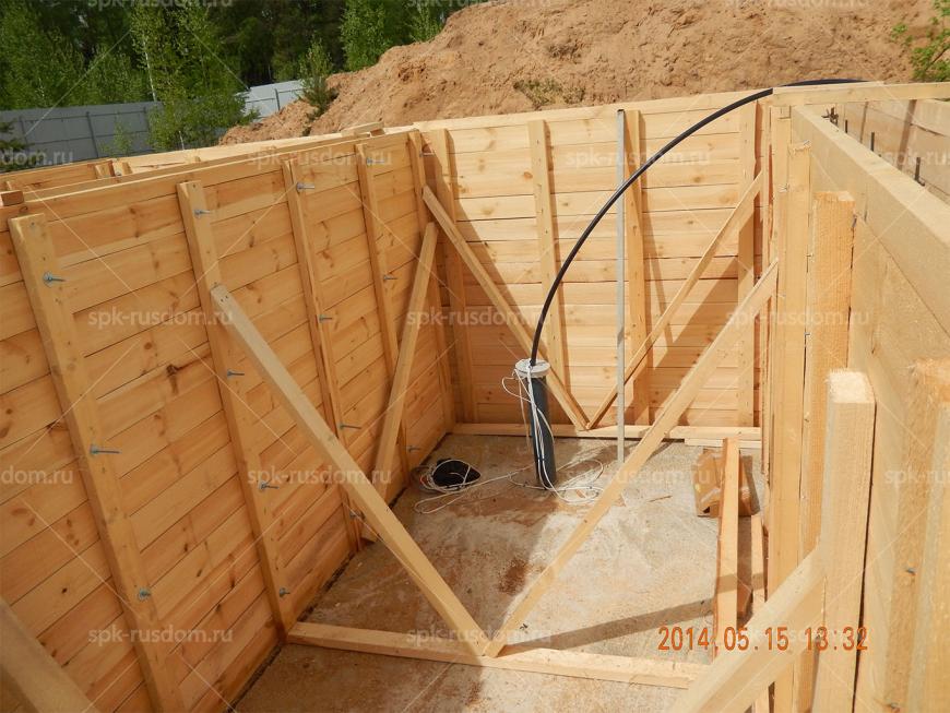 Баня 6x8м в д. Вороново Ярославская обл.