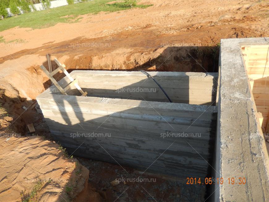 Баня 6x8м в д. Вороново Ярославская обл.