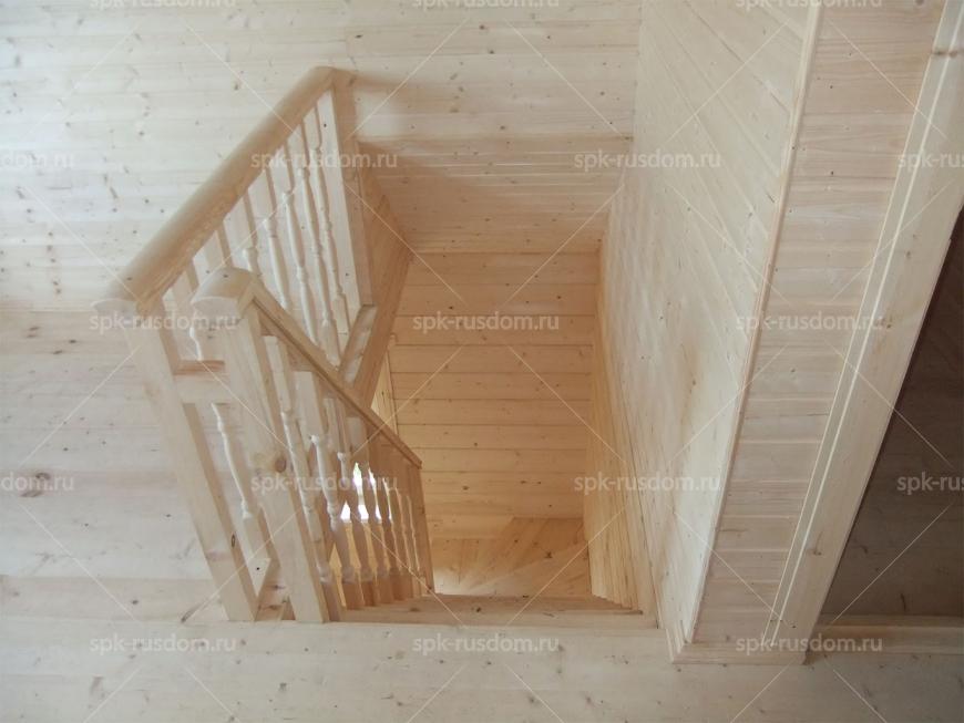 Дом 8x10м в д. Федоровское Дмитровского р-на