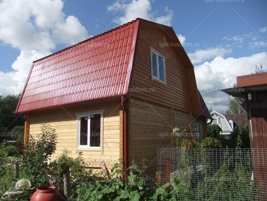 Дом 6x9м в д. Бисерово Раменский р-он