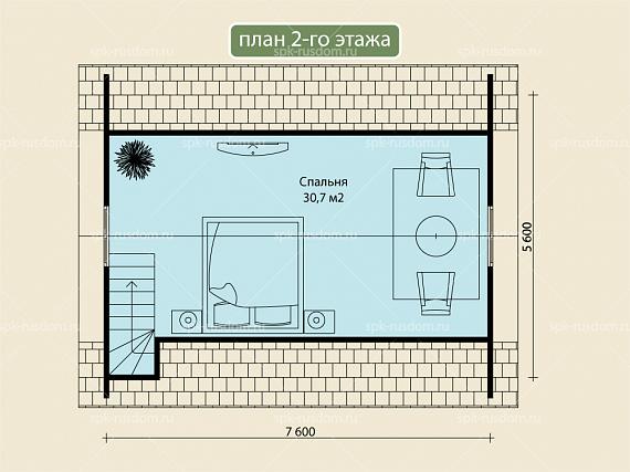 Дом 6x8м