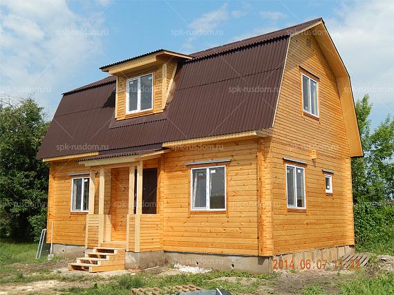 Дом под ключ 6x9м