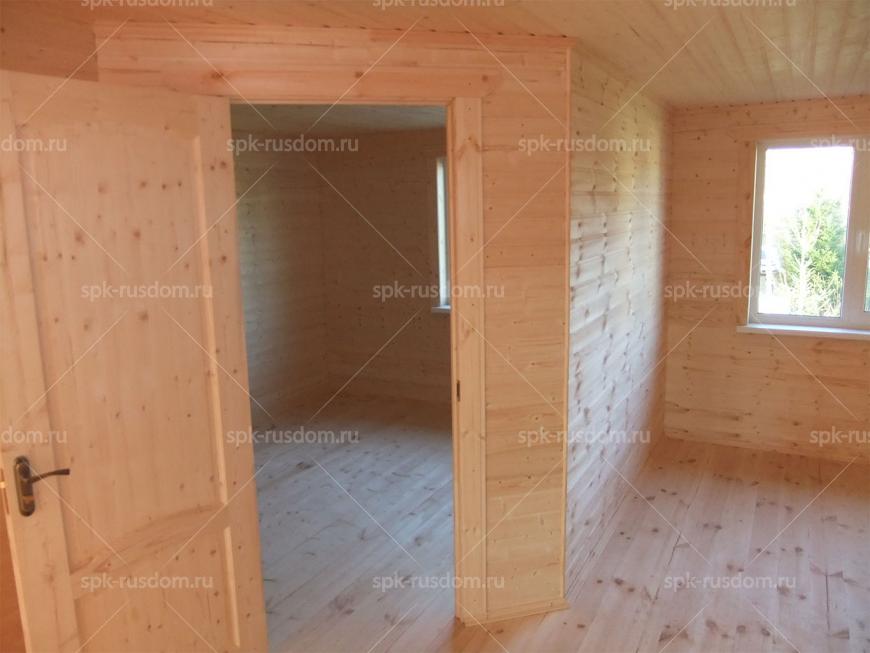 Дом 8x10м в д. Федоровское Дмитровского р-на
