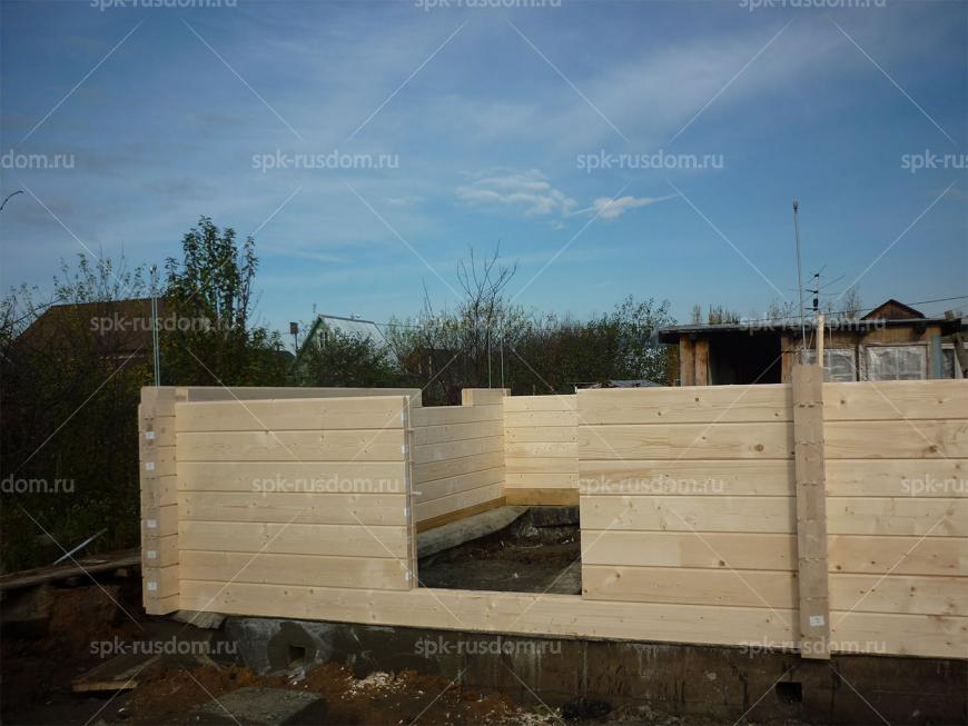Дом 6x8м в д. Тимошкино Красногорский р-он