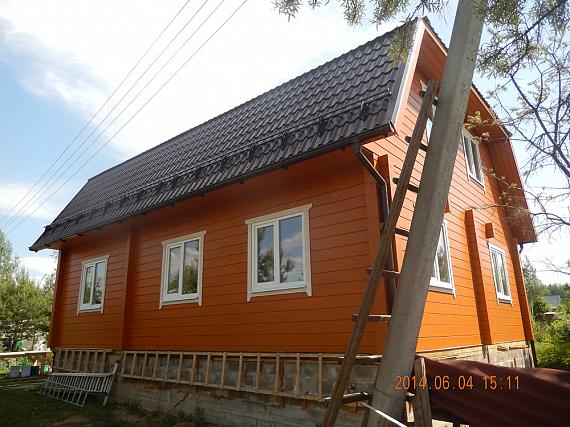 Дом 8x9м