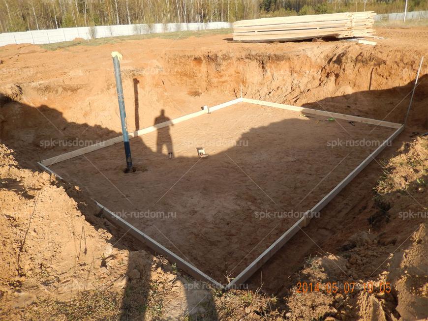 Баня 6x8м в д. Вороново Ярославская обл.