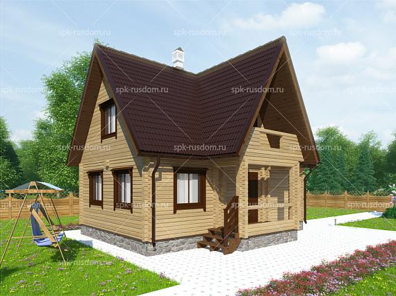 Дом 6x9м