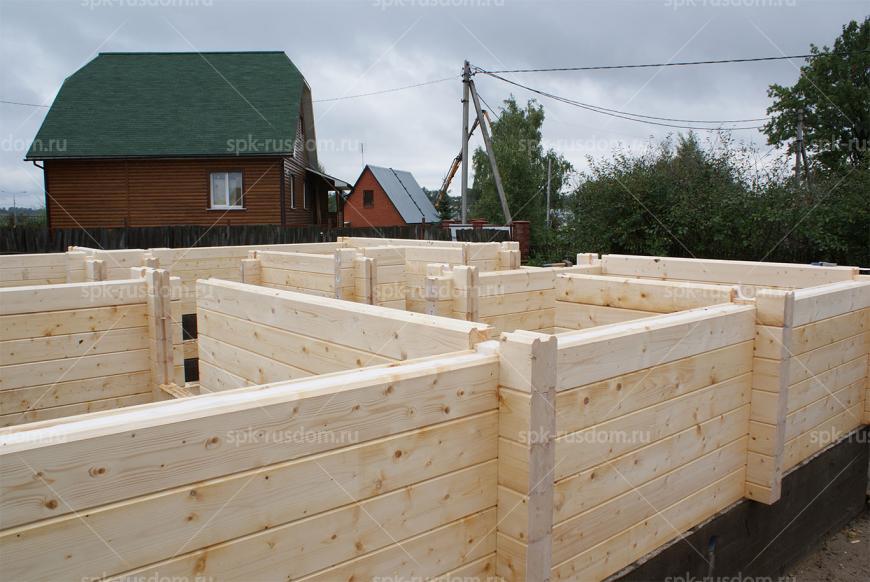 Дом 10x10м в д. Нижнее Велино Раменский р-он