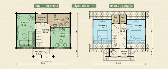 Дом 6x9м