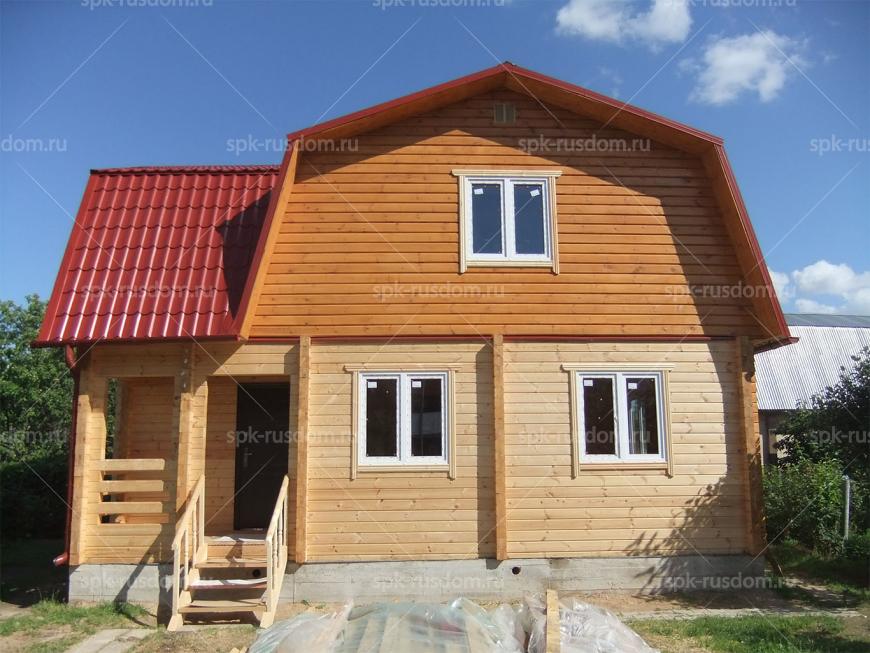 Дом 6x9м в д. Бисерово Раменский р-он