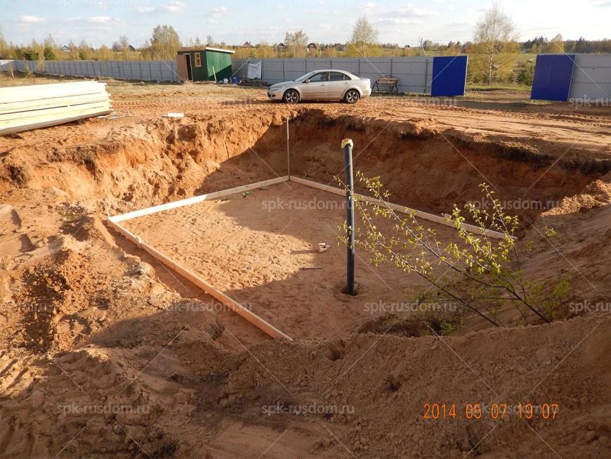 Баня 6x8м в д. Вороново Ярославская обл.
