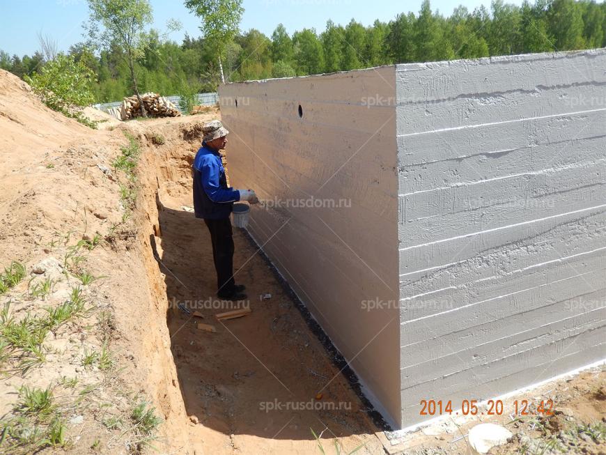 Баня 6x8м в д. Вороново Ярославская обл.