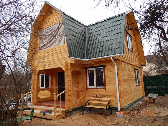 Баня под ключ 6x9м