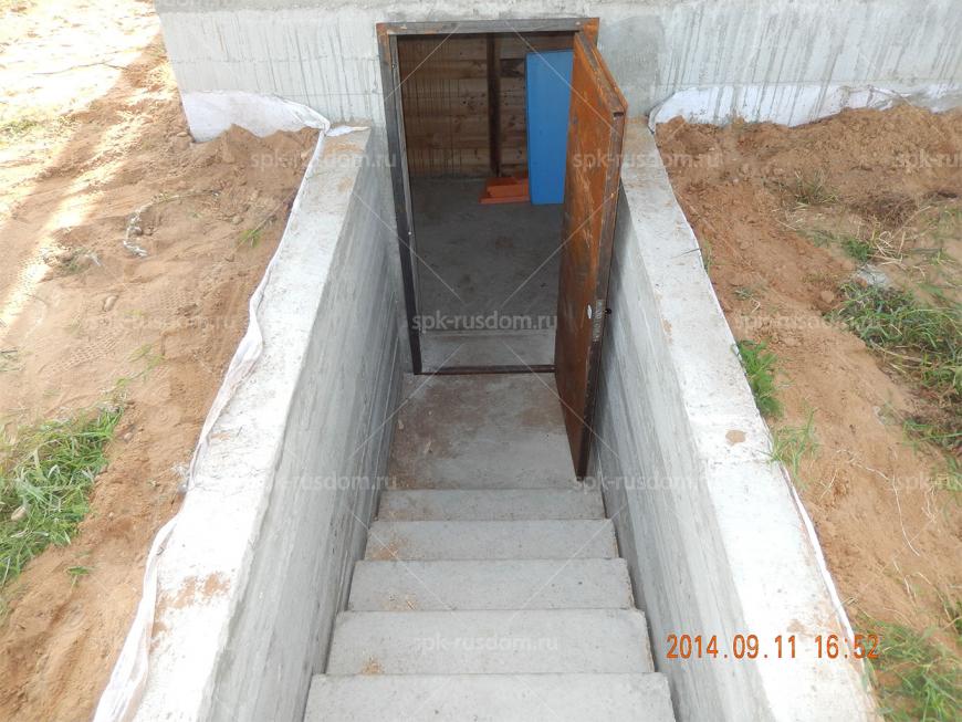 Баня 6x8м в д. Вороново Ярославская обл.
